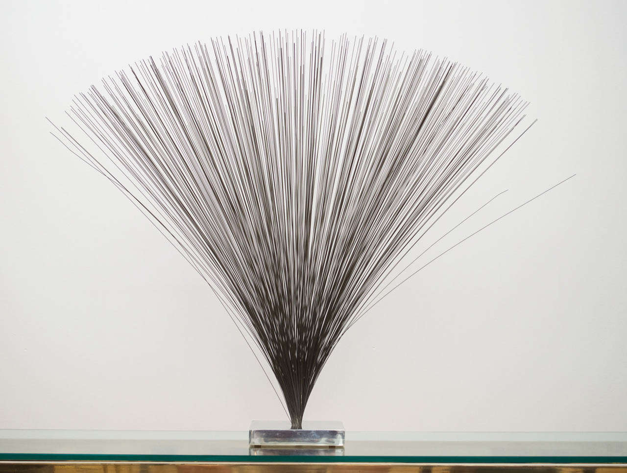 Bertoia Style Spay Sculpture