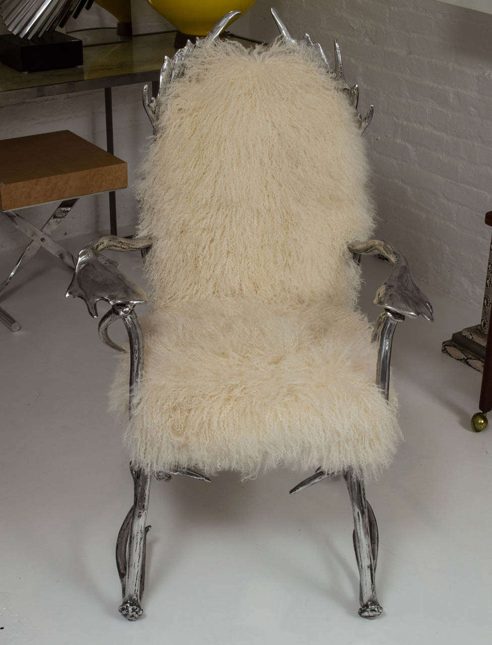 Arthur Court Antler Chair In Excellent Condition In San Francisco, CA