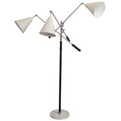 Triennale Floor Lamp by Arredoluce