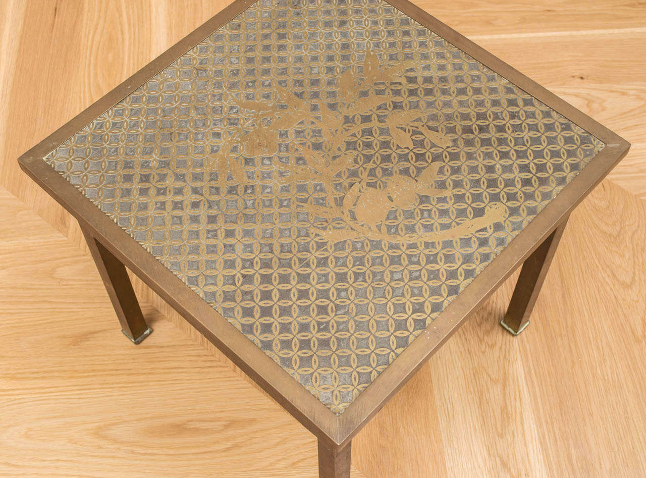 American Philip and Kelvin LaVerne Side Table