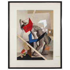 Stylized Photo or Collage by Elaine Lustig Cohen