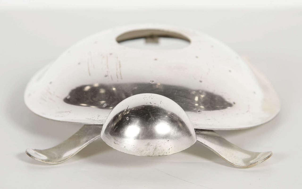 Art Deco Turtle Cocktail Pick Holder by The Napier Co.