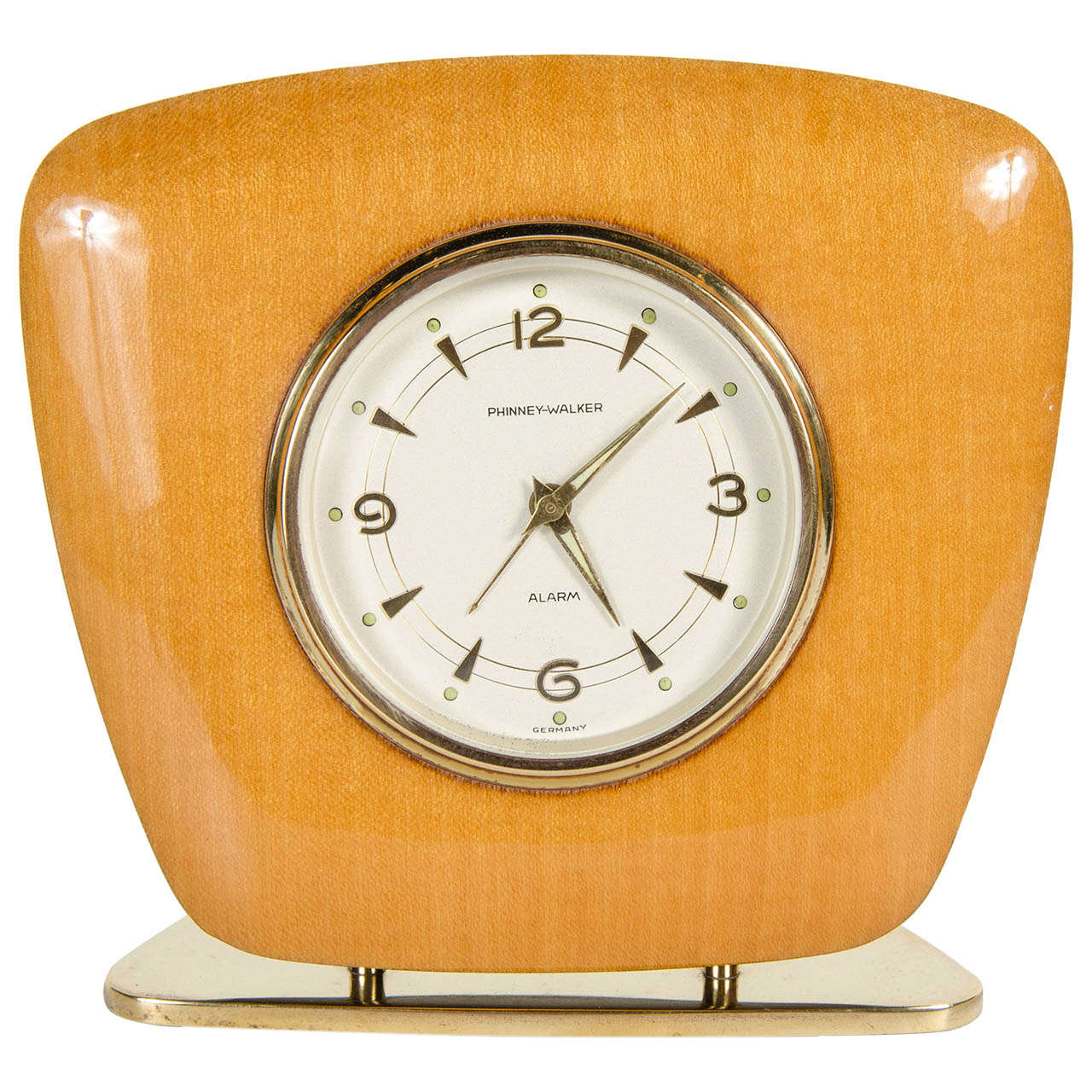 Mid-Century Modern Desk Clock