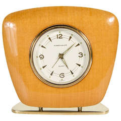 Mid-Century Modern Desk Clock