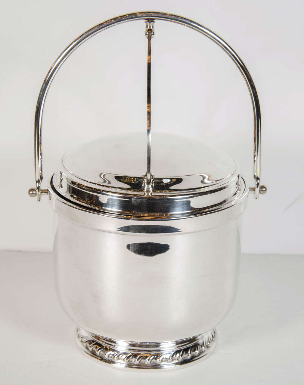Art Deco Silver-plated Ice Bucket