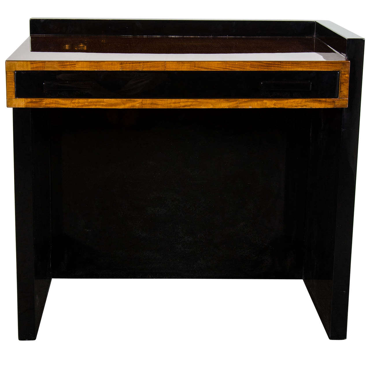 Art Deco Machine Age Writing Table / Vanity by Modernage