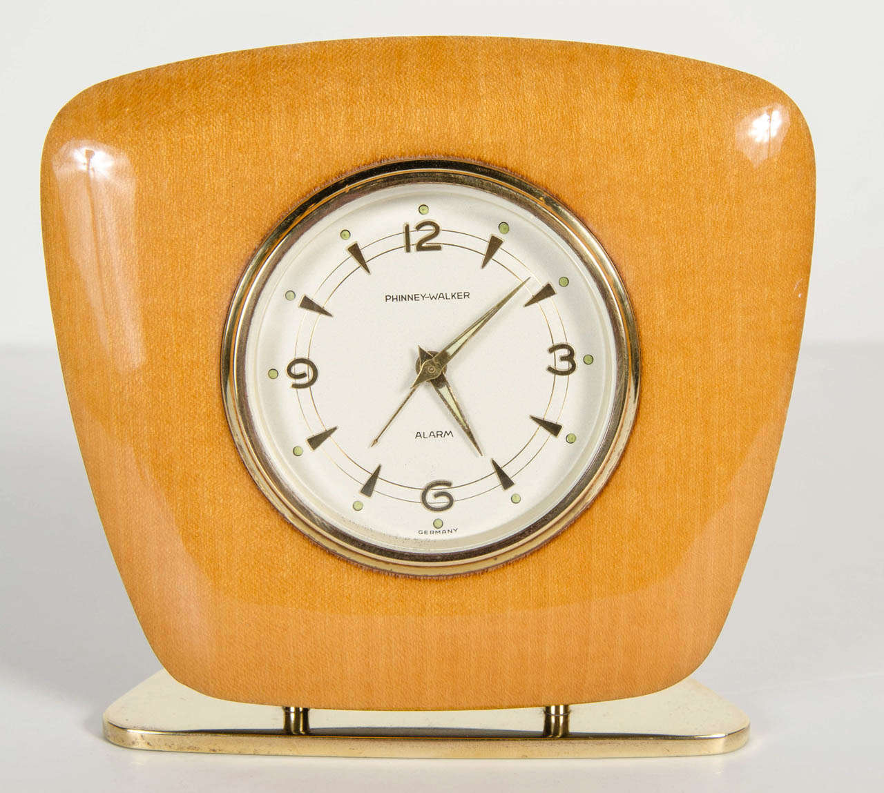 desk clock mini mid century modern
