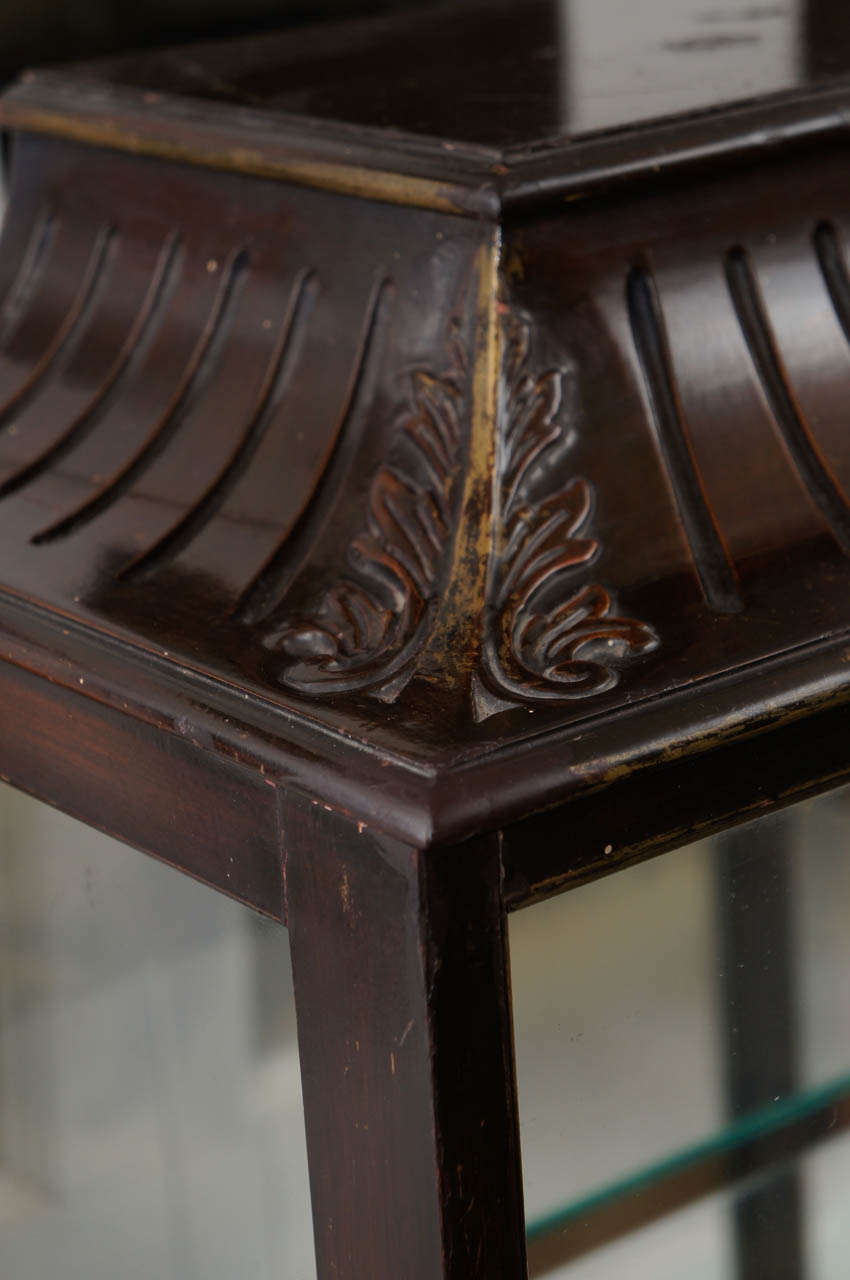 Mid-20th Century Small George III Style Vitrine