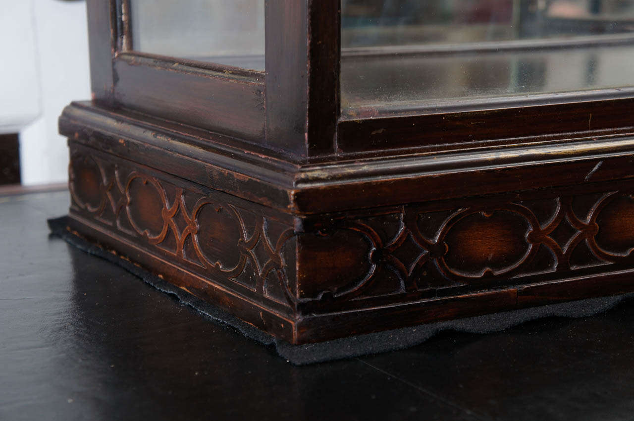 Glass Small George III Style Vitrine