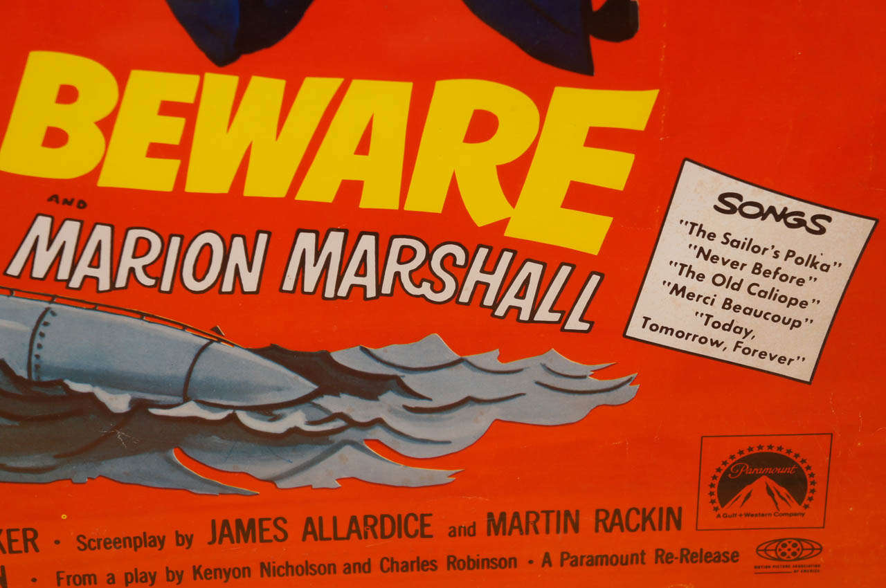 sailor beware 1952