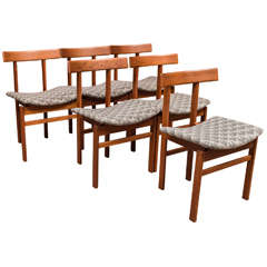 Set of France 
Son Dining Chairs