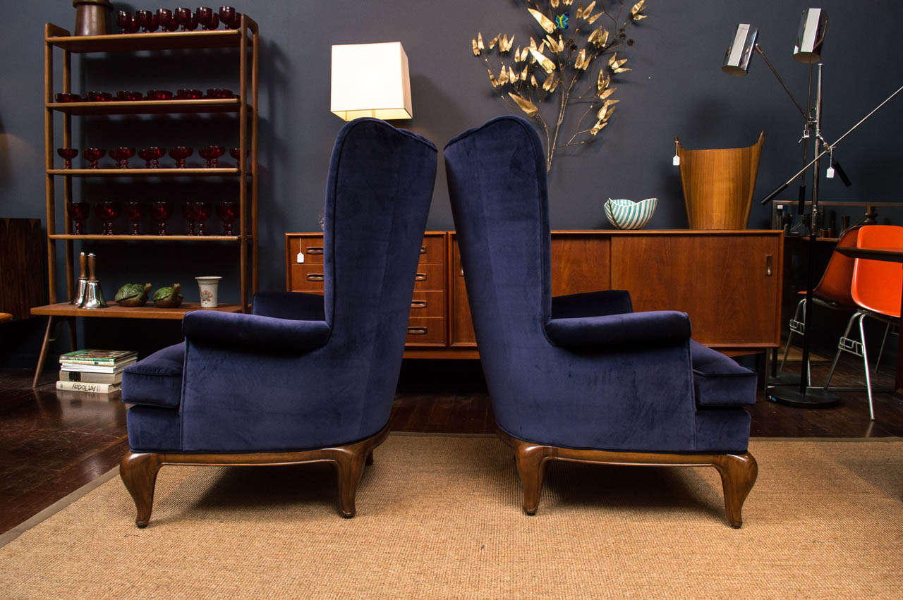Monteverde-Young Wing Chairs In Excellent Condition In San Francisco, CA