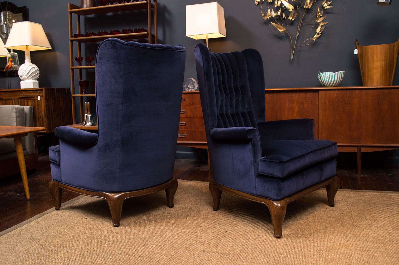 Mid-20th Century Monteverde-Young Wing Chairs