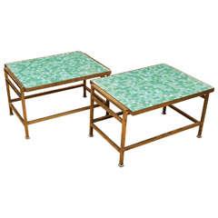Dunbar Mosaic Tables Dunbar Mosaic Tables
