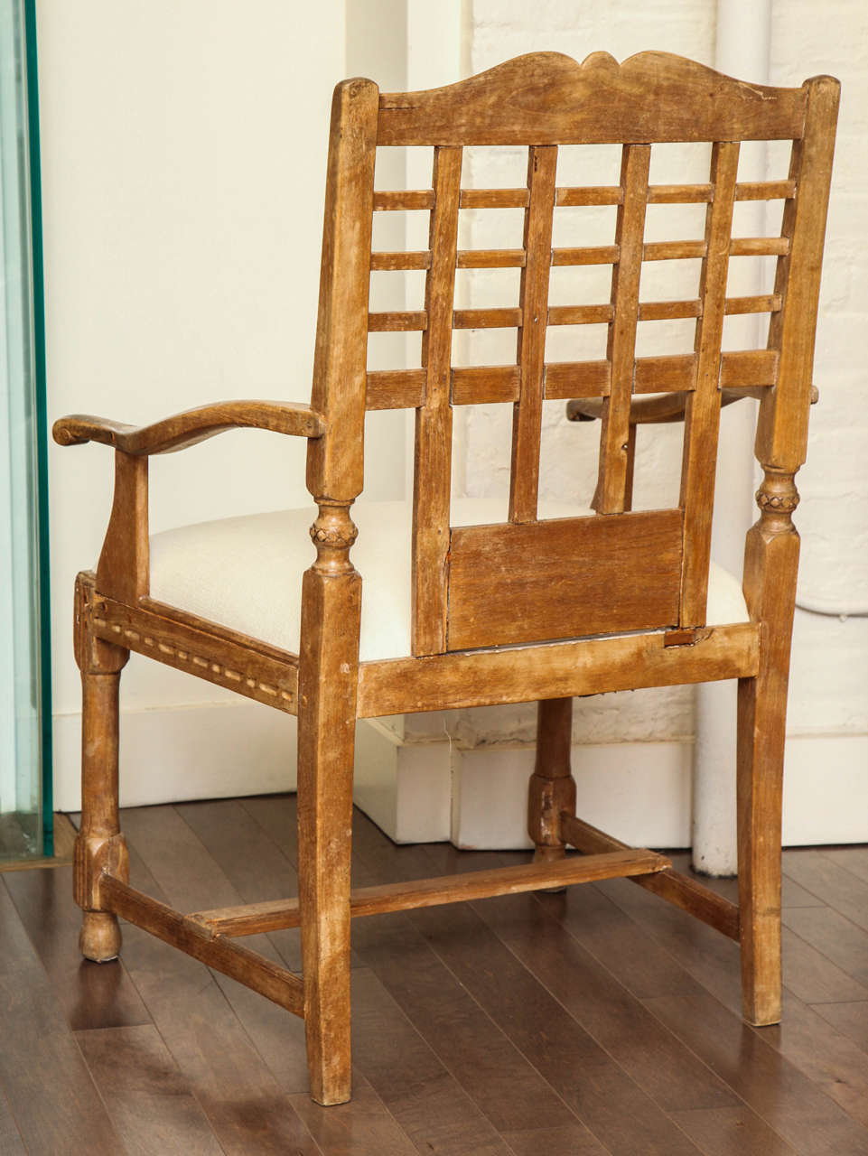 Pair of Primitive Armchairs, India, circa 1950 For Sale 6