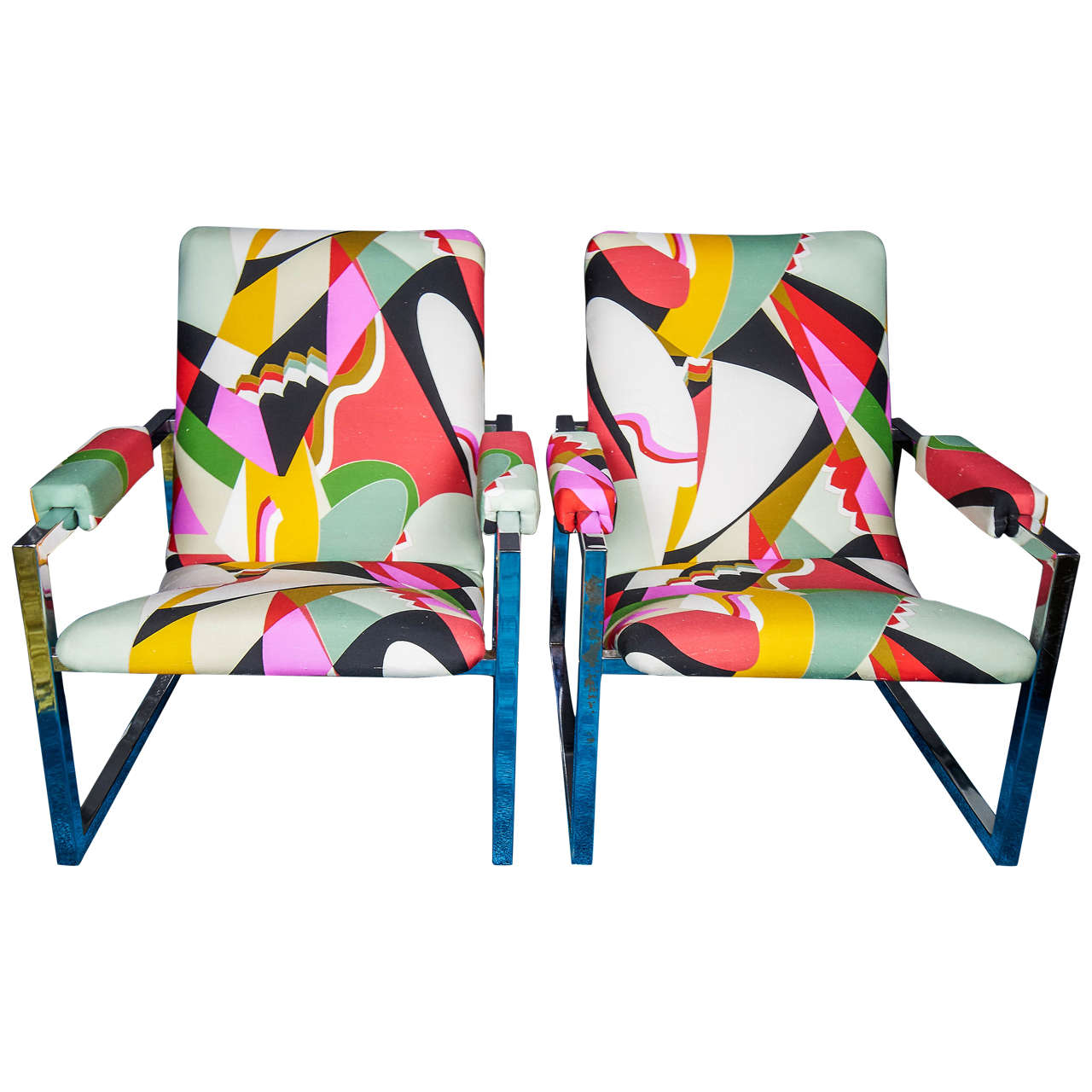 1970s Italian Armchairs