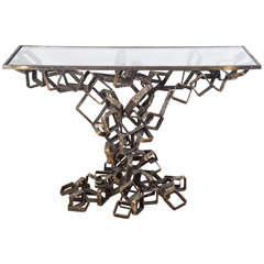Array Console Table by James Bearden