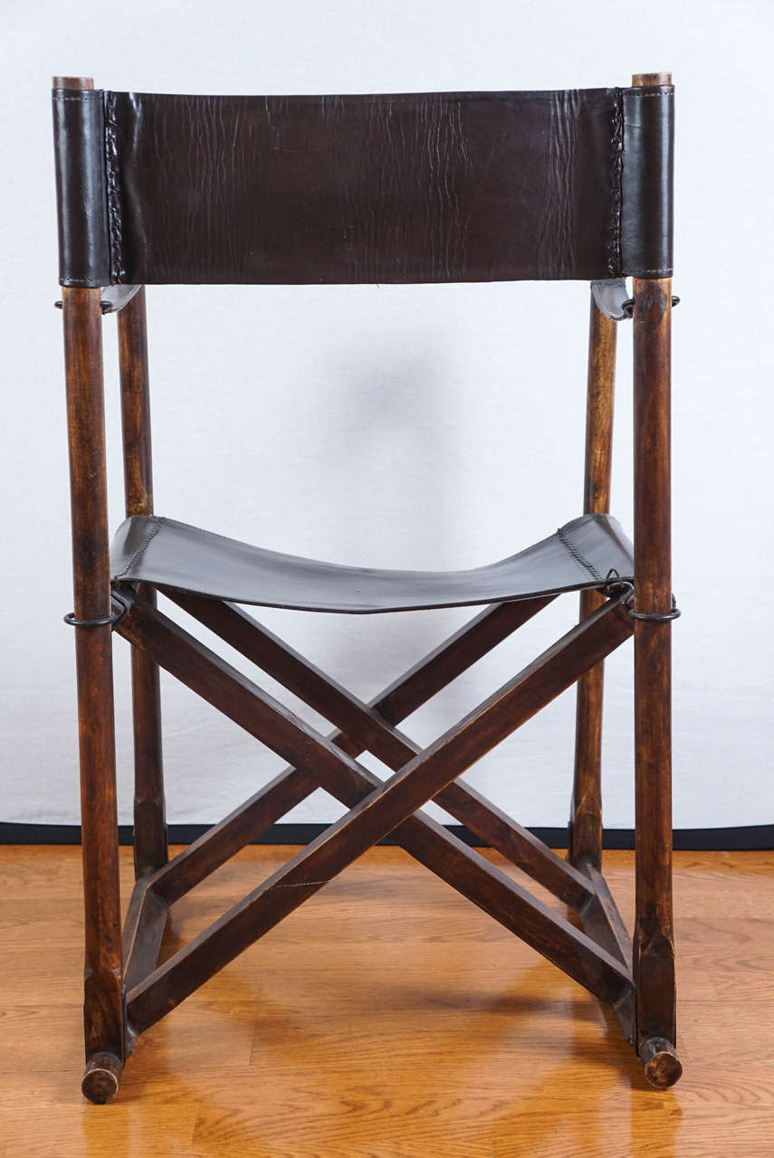 American Campaign Style Chair