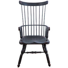 High-Back Windsor Chair