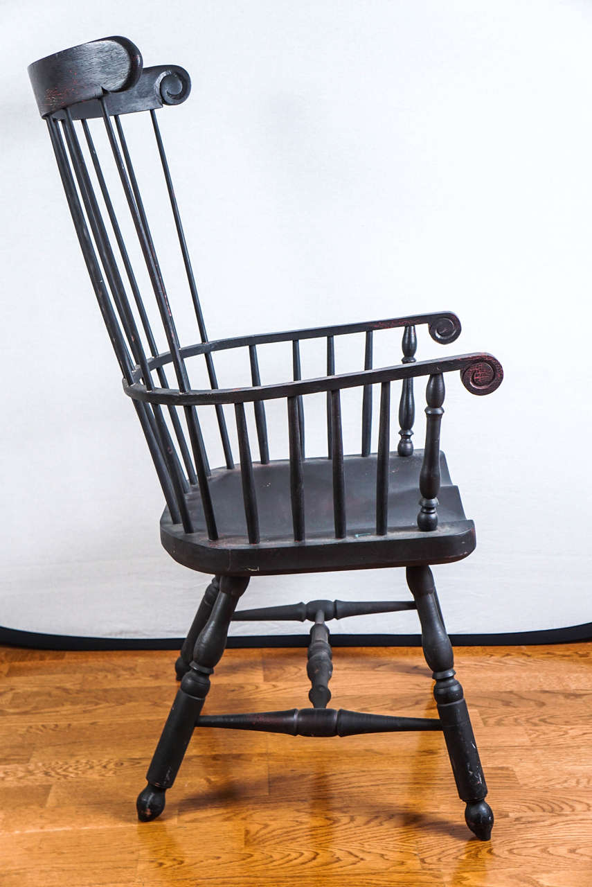 HighBack Windsor Chair at 1stDibs high back windsor chairs, windsor high back chairs, high