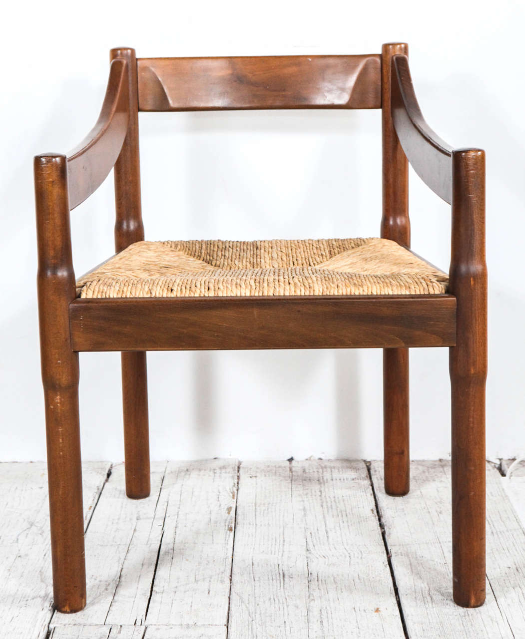 Set of Four Carimate Dining Chairs by Vico Magistretti for ...