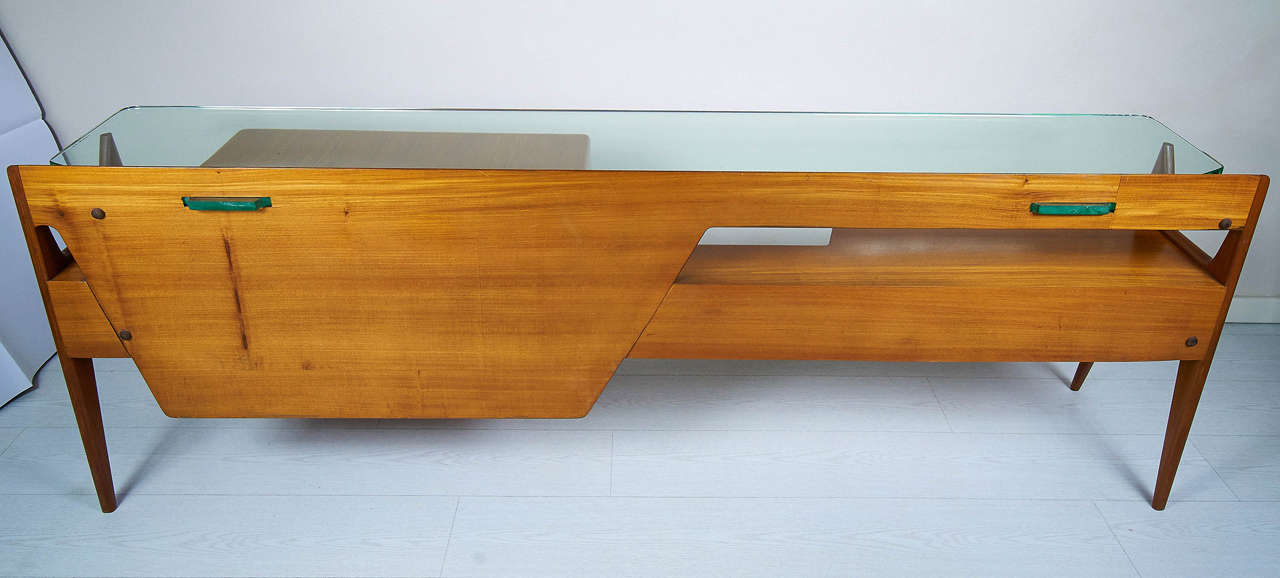 Stylish  Italian 1950s  Chest and Desk by Maspero Galdino Cantù Milano In Excellent Condition In Firenze, Toscana