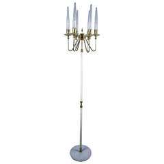 Floor Lamp by Angelo Lelli for Arredoluce, Italy, 1954 2
