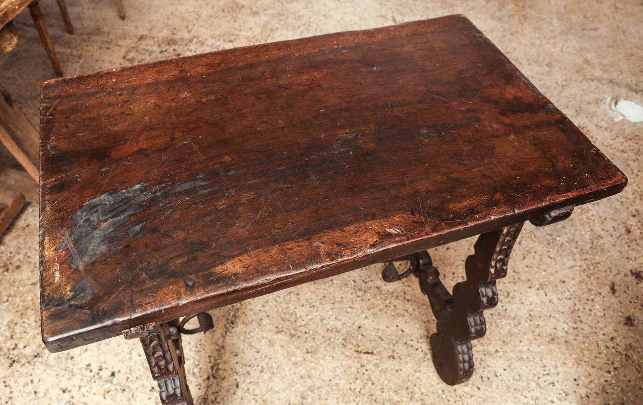 Early 19th Century Spanish Side Table 2