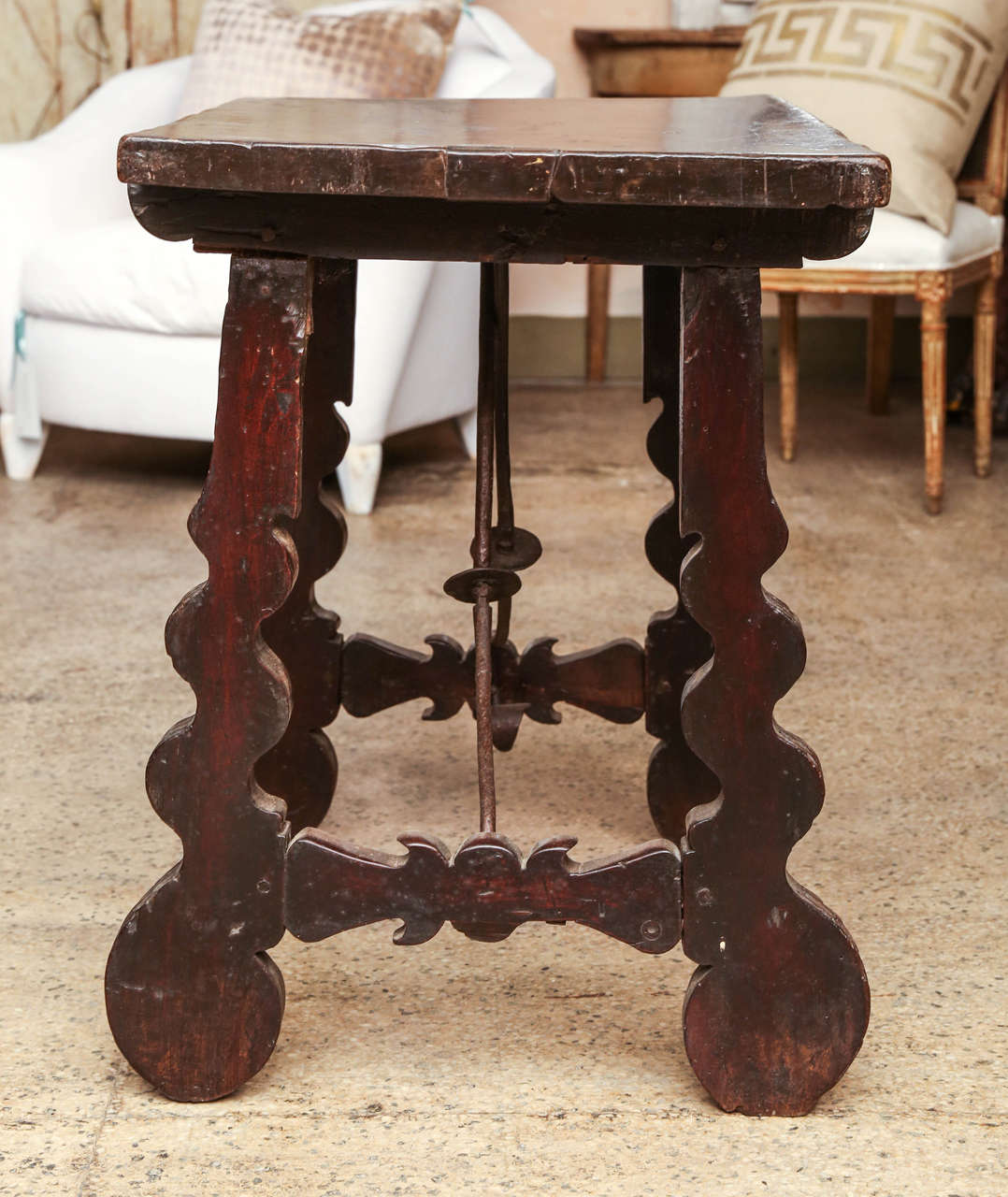Early 19th Century Spanish Side Table 5