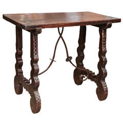 Early 19th Century Spanish Side Table