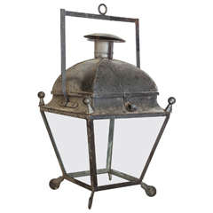 Large French Stable Lantern