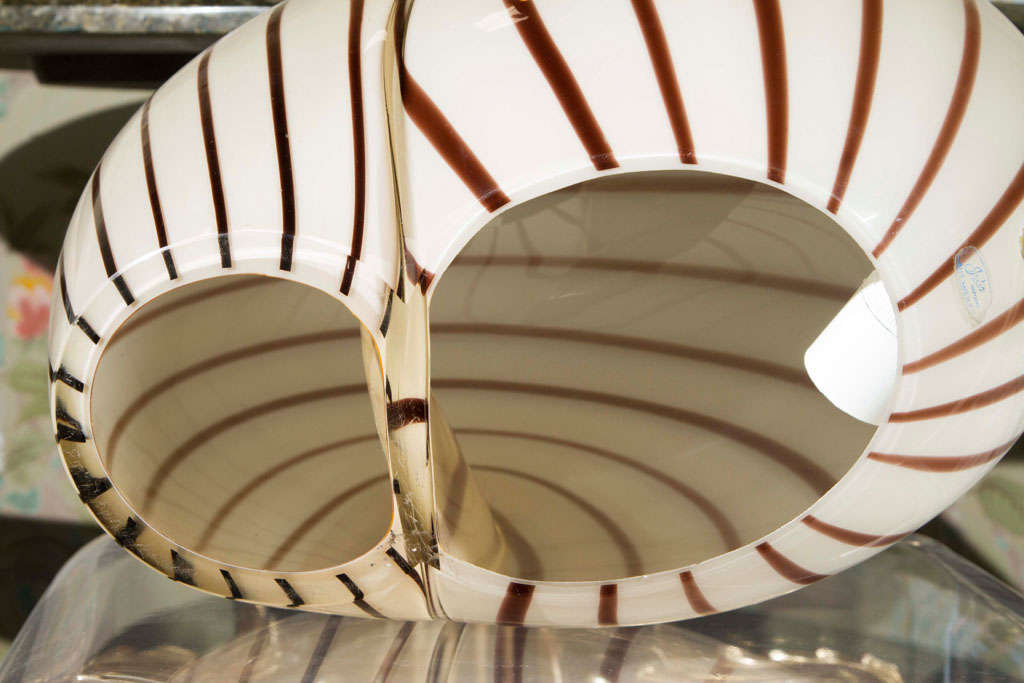 Modernist Vistosi Glass Table Lamp 4