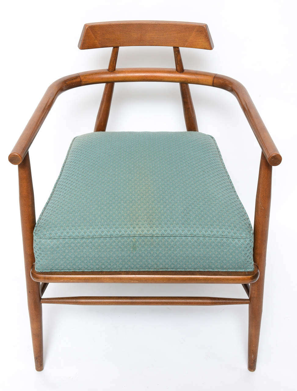 Mid-Century Modern James Mont Teak Chair