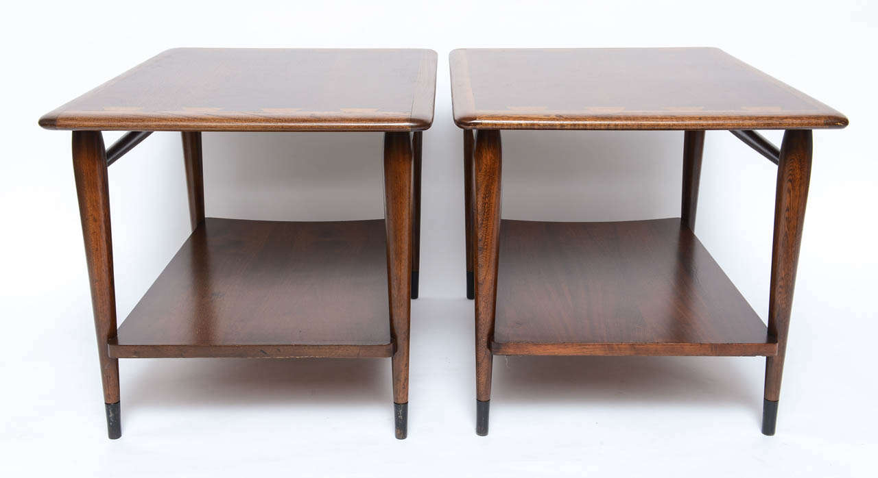 Lane Acclaim Series Dove Tail End Tables 1