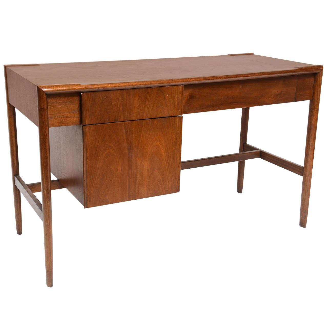 MCM Desk by Drexel at 1stDibs mcm desks, mcm writing desk, mcm desk