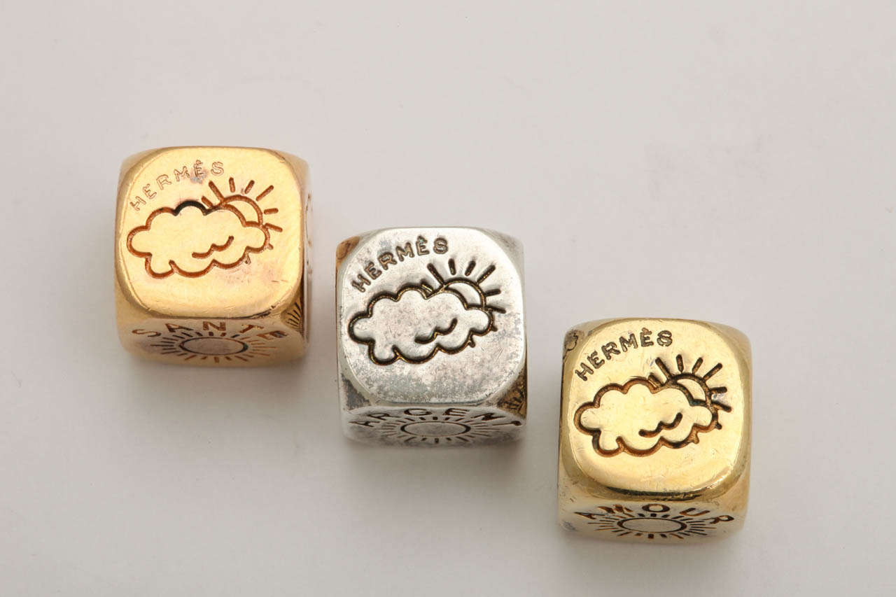 Hermes Weather Dice for Money Health and Love 1