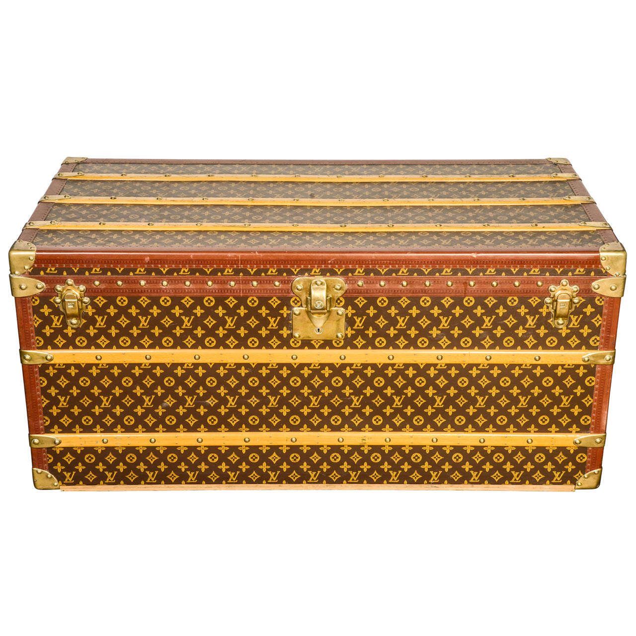 Spectacular Louis Vuitton Courrier Trunk, Malle Vuitton Courrier