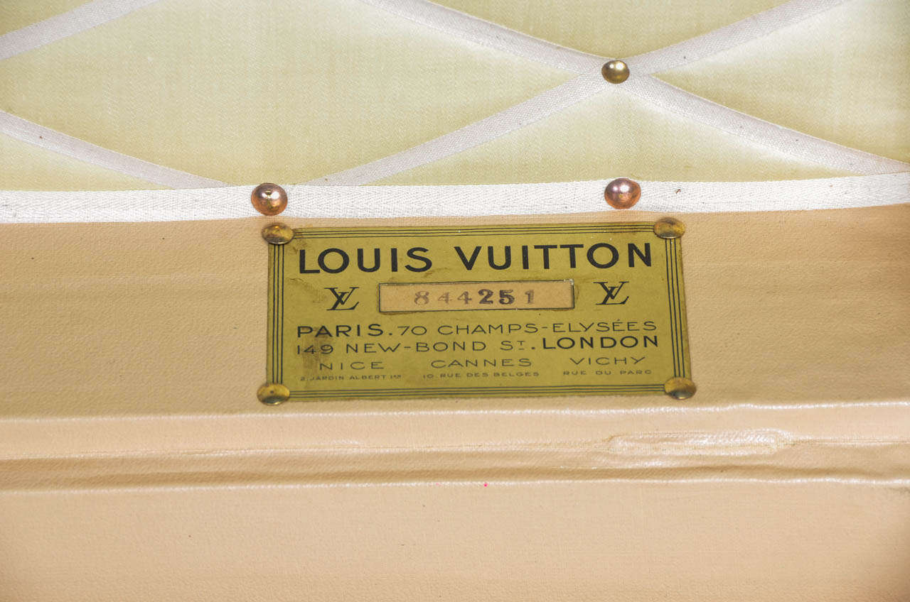 Wood Spectacular Louis Vuitton Courrier Trunk, Malle Vuitton Courrier