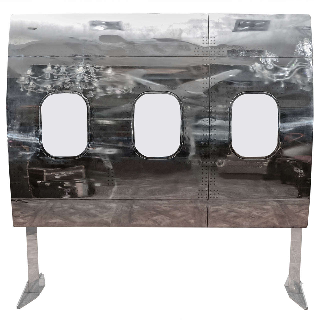 Airplane Fuselage Screen