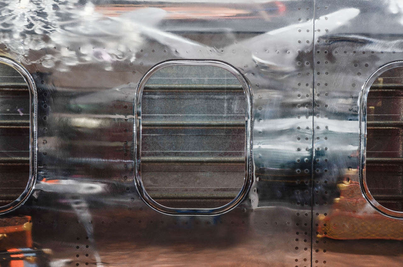 20th Century Airplane Fuselage Screen