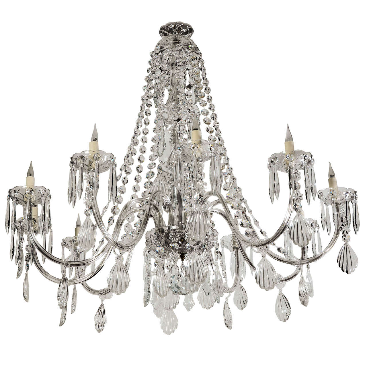 Spectacular Crystal Chandelier