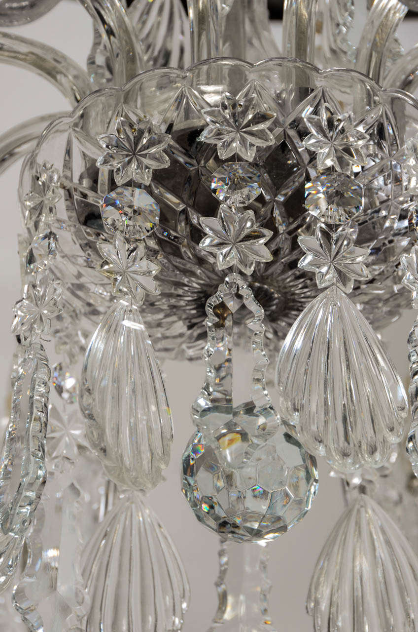Spectacular Crystal Chandelier For Sale 3