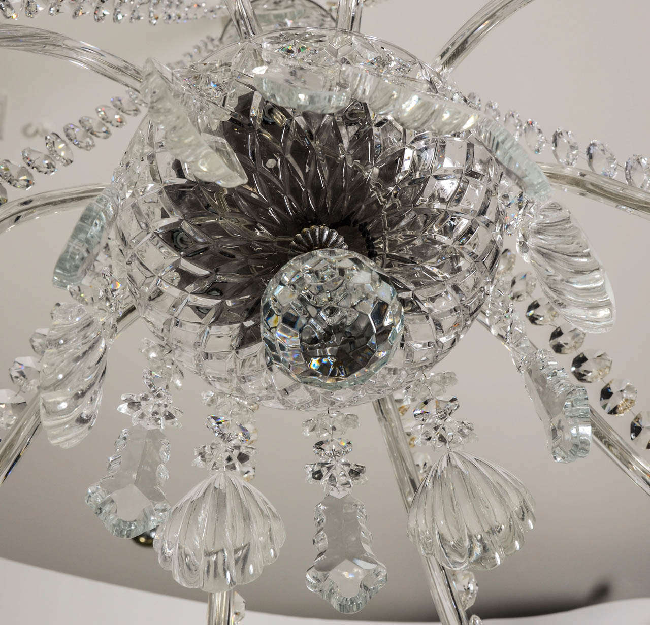 Spectacular Crystal Chandelier For Sale 4