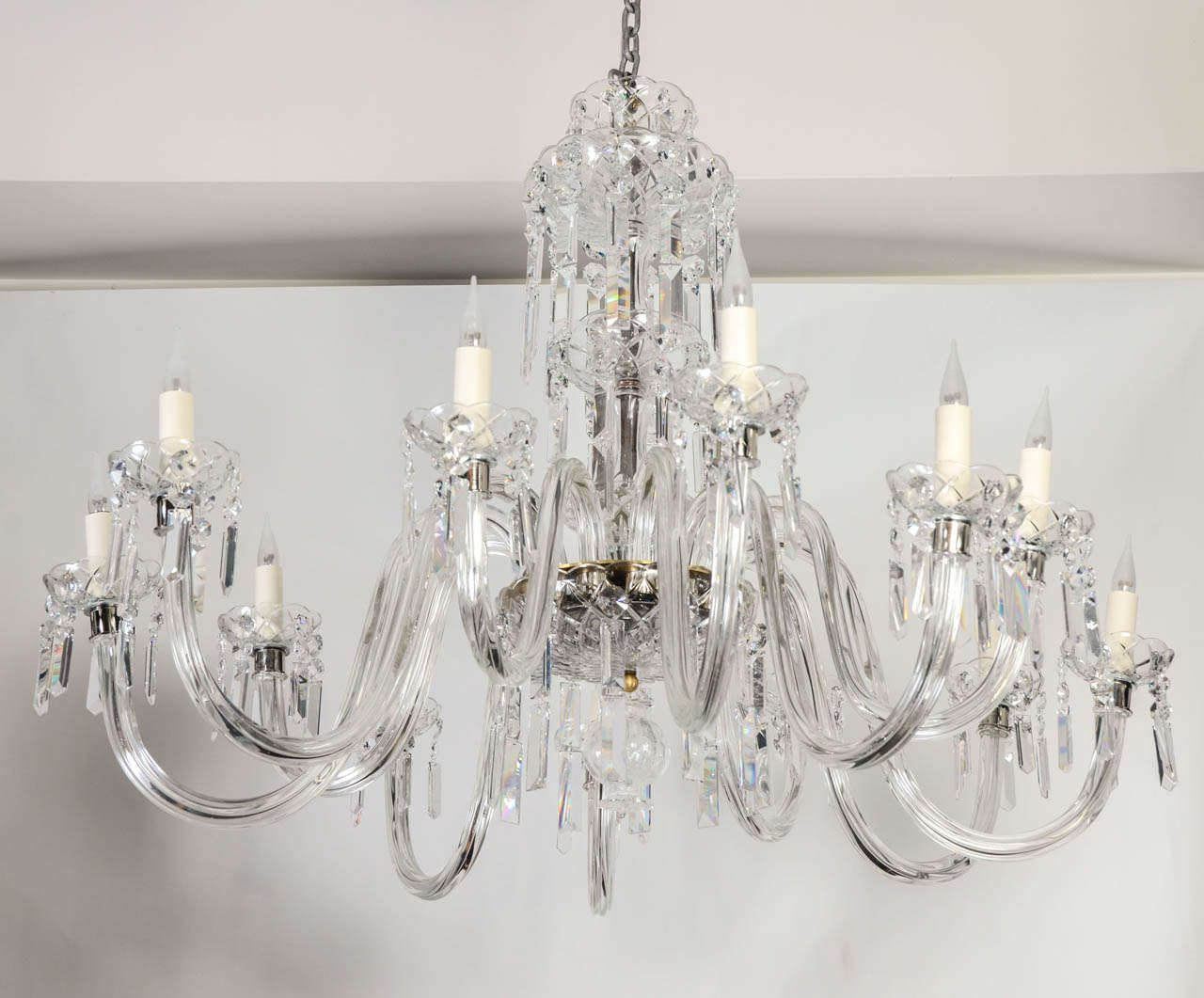 Crystal Chandelier at 1stDibs crystal chandeliers for sale, crystal