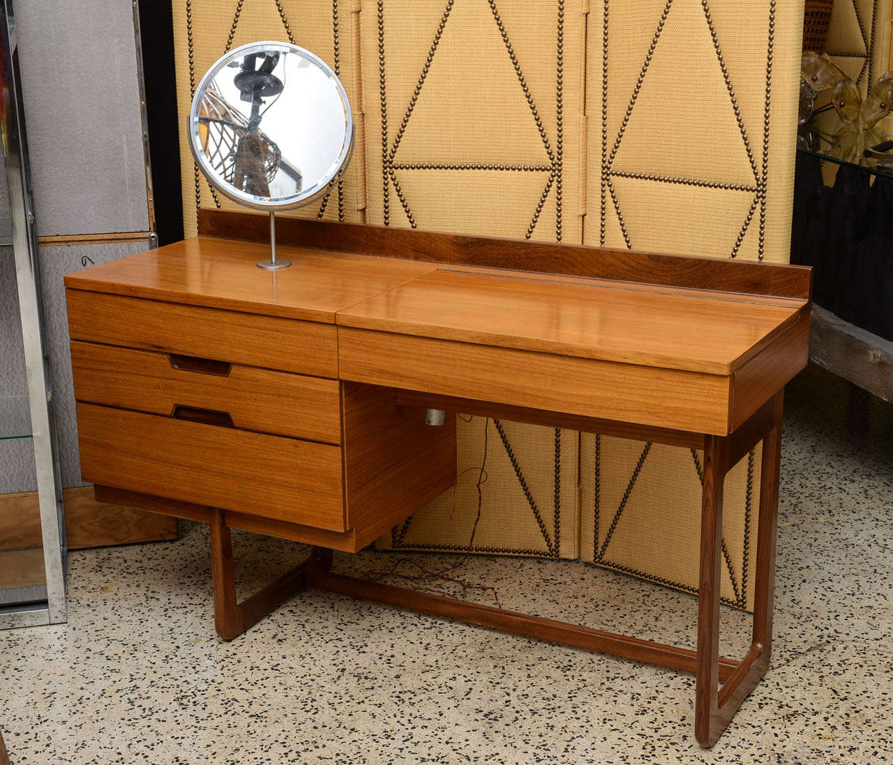 Modernist Make-Up Desk