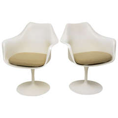 Pair of Arm Chairs by Eero Saarinen