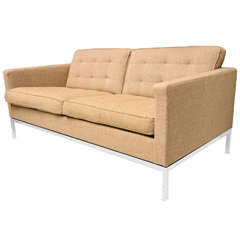 Settee by Florence Knoll