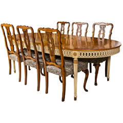 A Karges Louis XVI Style Dining Table