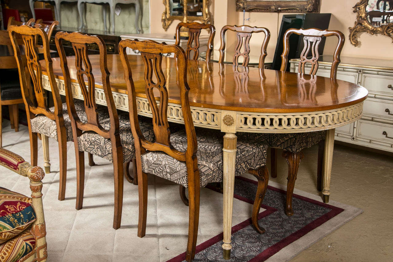 A Karges Louis XVI Style Dining Table at 1stDibs karges dining table