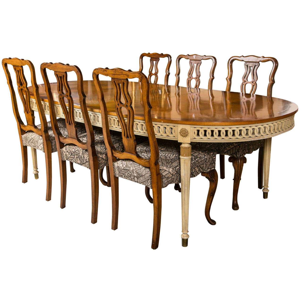 A Karges Louis XVI Style Dining Table at 1stDibs karges dining table
